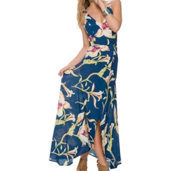 Flynn Skye Downtown Ocean Lily Maxi - Picture 1 of 7
